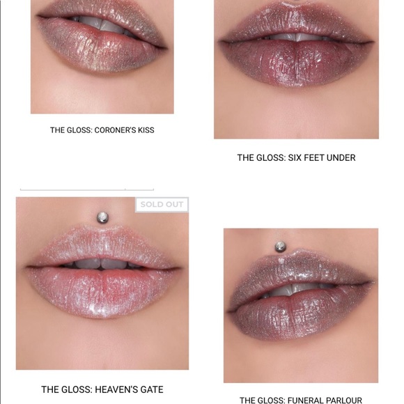 Jeffree Star Cremated The Gloss Lipgloss Set - Picture 8 of 8